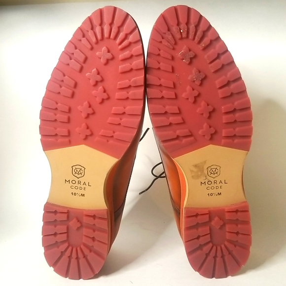 Moral Code Mayson Men's Blucher Dress Oxford 10.5 - Picture 5 of 11